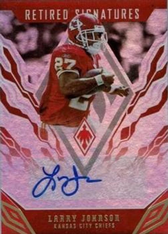 2018 Phoenix #RS-LJ Retired Signatures /3