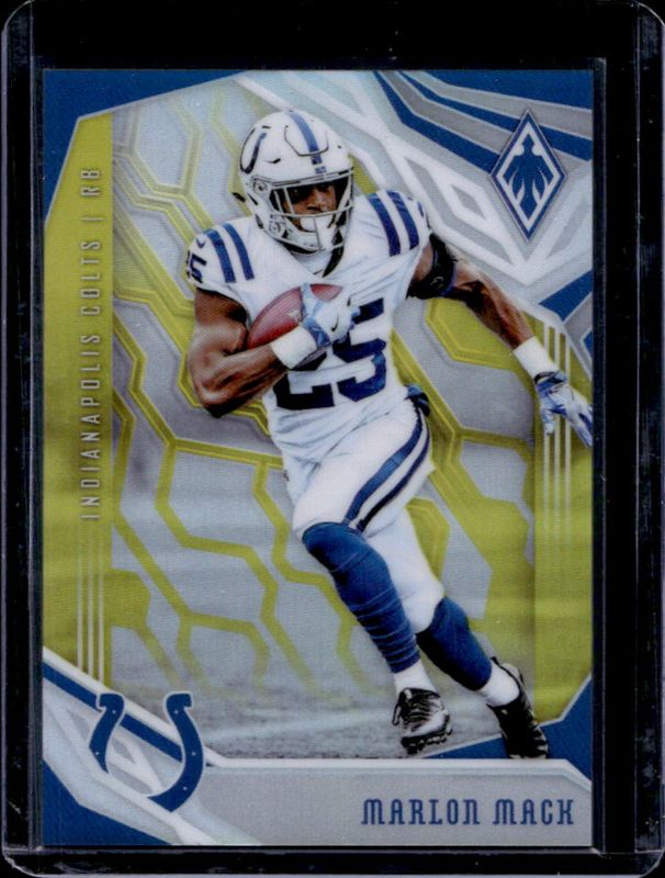 2018 Phoenix #43 Yellow /75