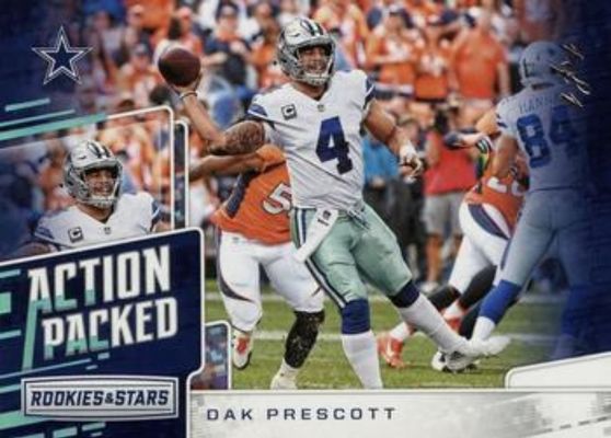2018 Rookies & Stars #AP-14 Action Packed - Platinum /1