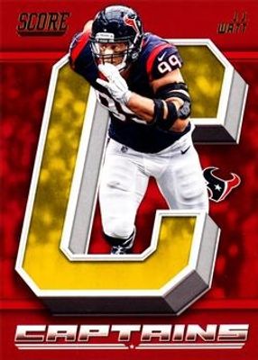 2018 Score #30 Captains - Gold