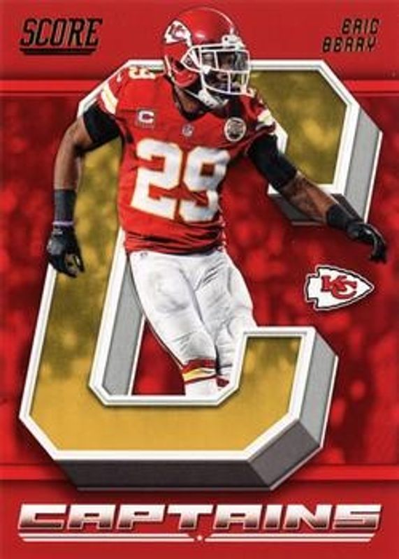 2018 Score #11 Captains - Gold