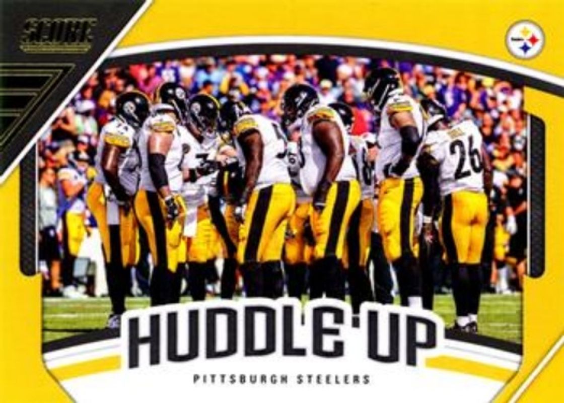 2018 Score #2 Huddle Up - Gold