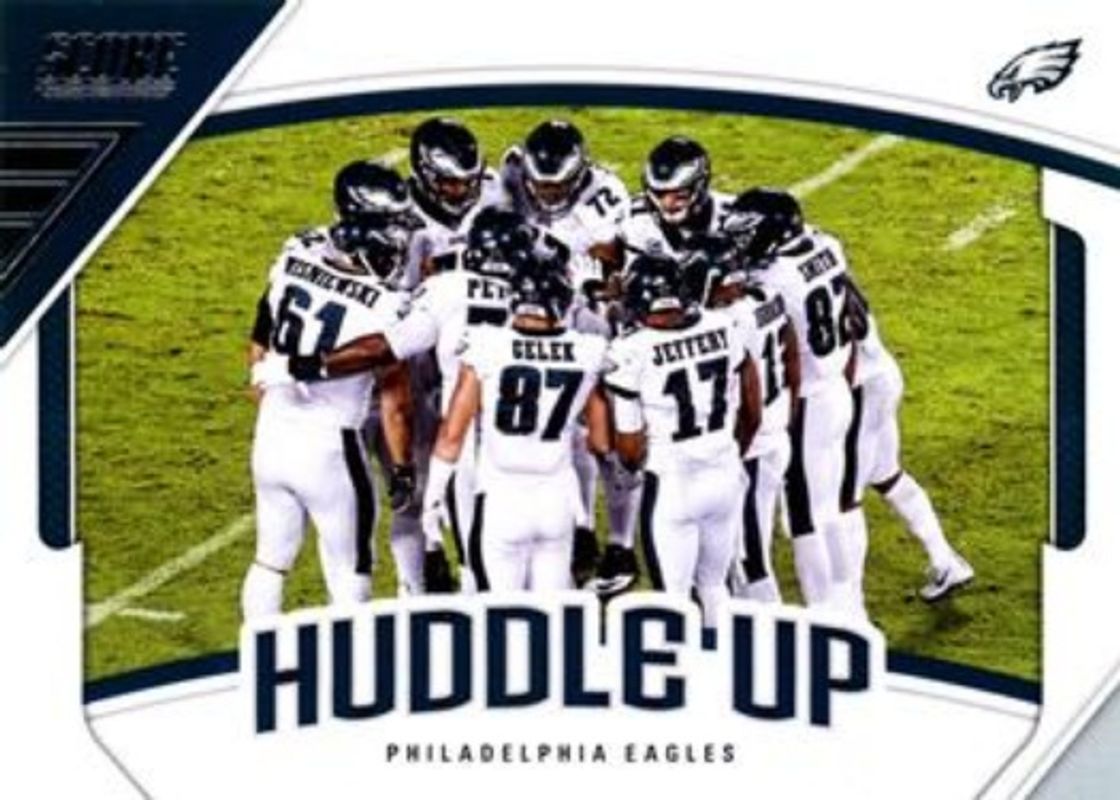 2018 Score #4 Huddle Up