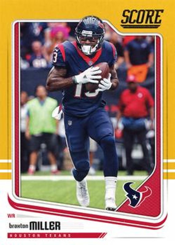 2018 Score #134 Gold