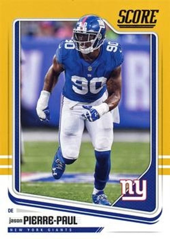 2018 Score #232 Gold