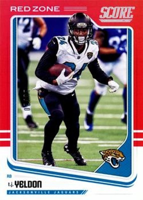 2018 Score #153 Red Zone /20