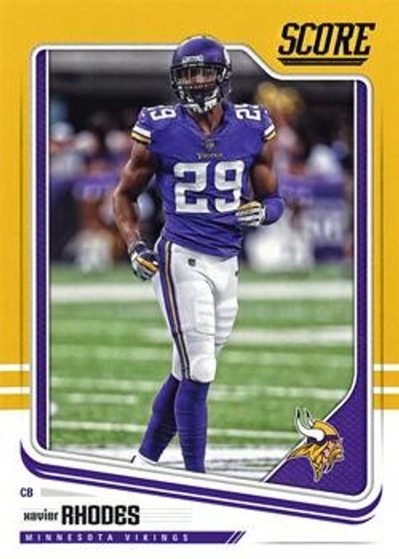 2018 Score #204 Gold