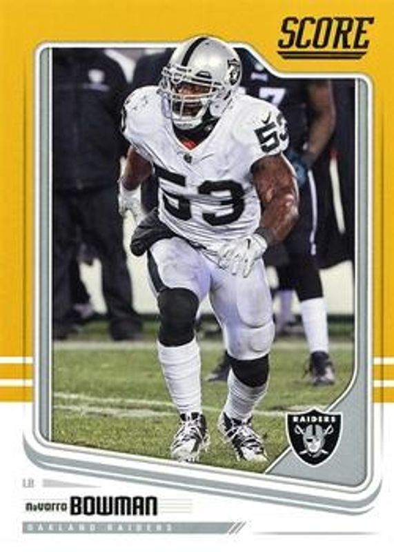 2018 Score #252 Gold