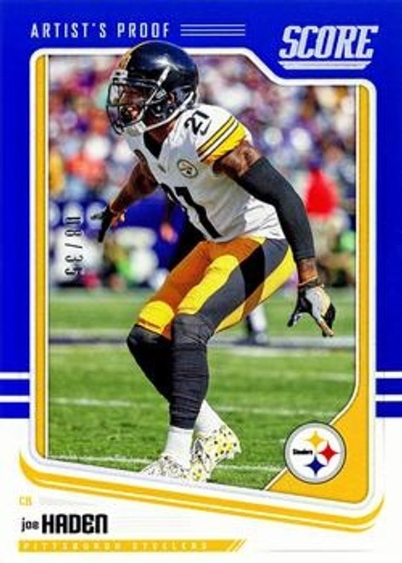 2018 Score #272 Artist's Proof /35