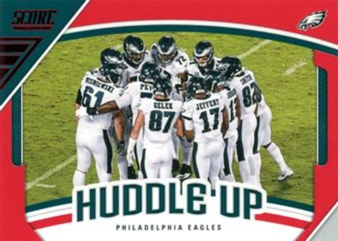 2018 Score #4 Huddle Up - Red