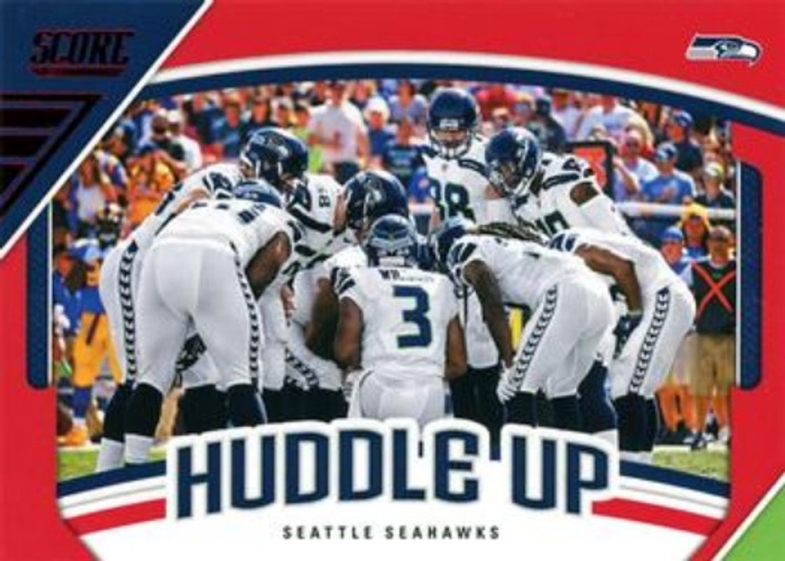 2018 Score #7 Huddle Up - Red