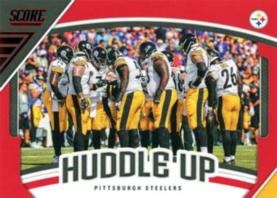 2018 Score #2 Huddle Up - Red