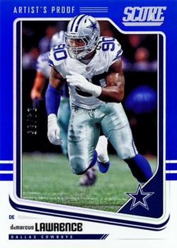 2018 Score #93 Artist's Proof /35