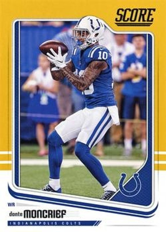 2018 Score #141 Gold