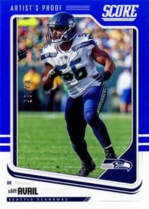 2018 Score #300 Artist's Proof /35