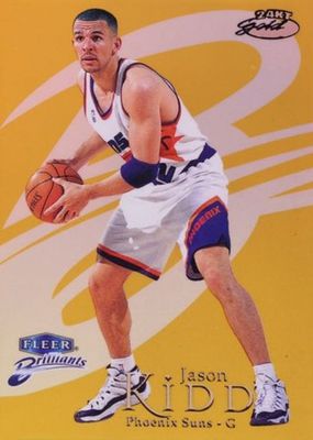 1998 Fleer Brilliants #72TG 24-Karat Gold /24