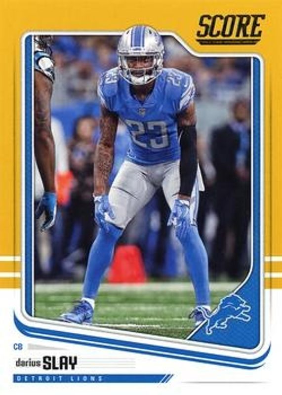 2018 Score #110 Gold