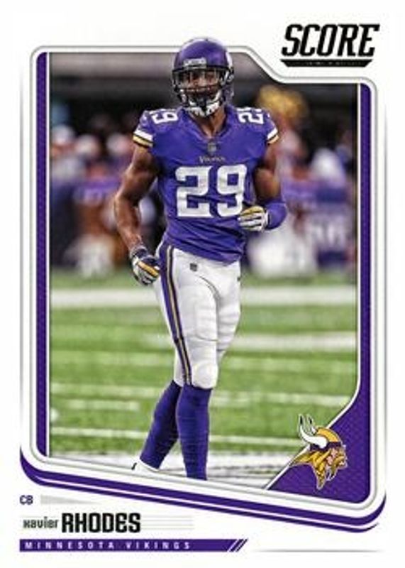 2018 Score #204 Base