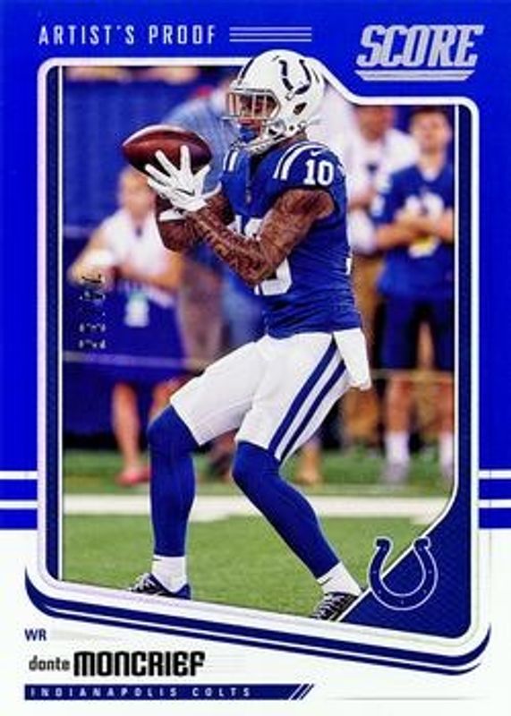 2018 Score #141 Artist's Proof /35