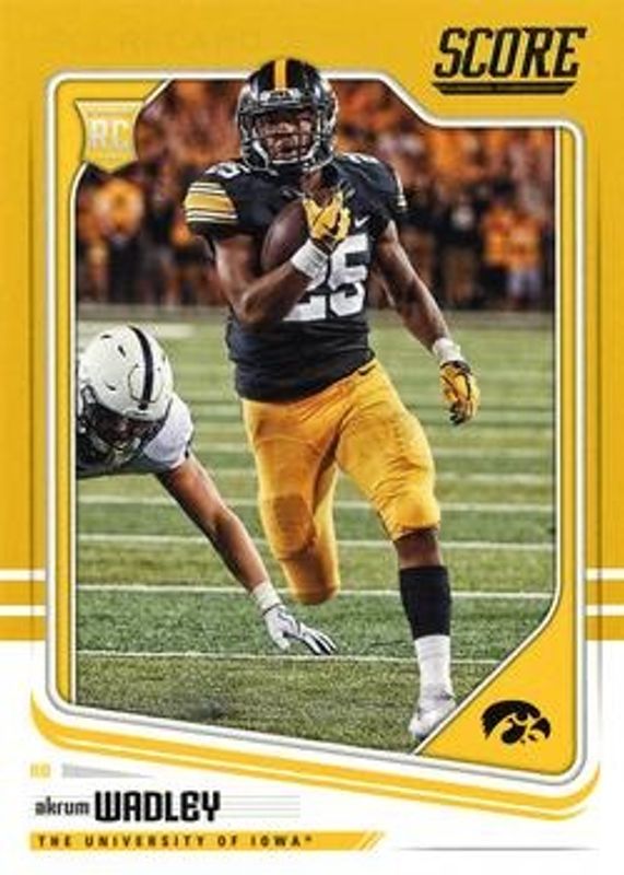 2018 Score #371 Gold