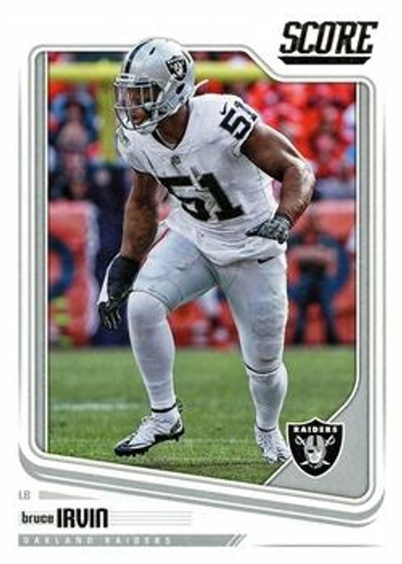 2018 Score #257 Base