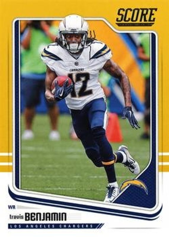 2018 Score #184 Gold