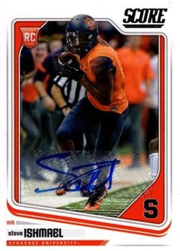2018 Score #435 Rookie Autographs