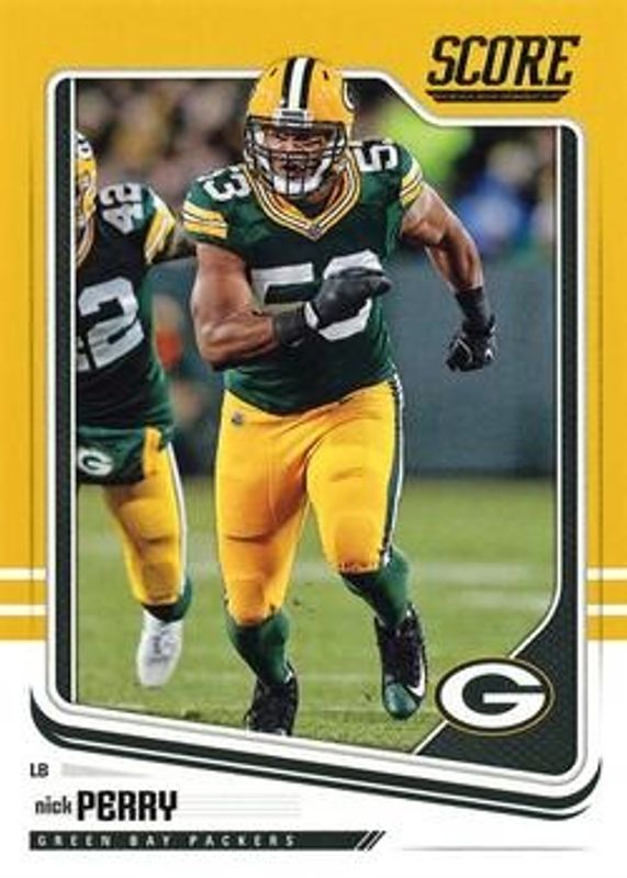 2018 Score #121 Gold