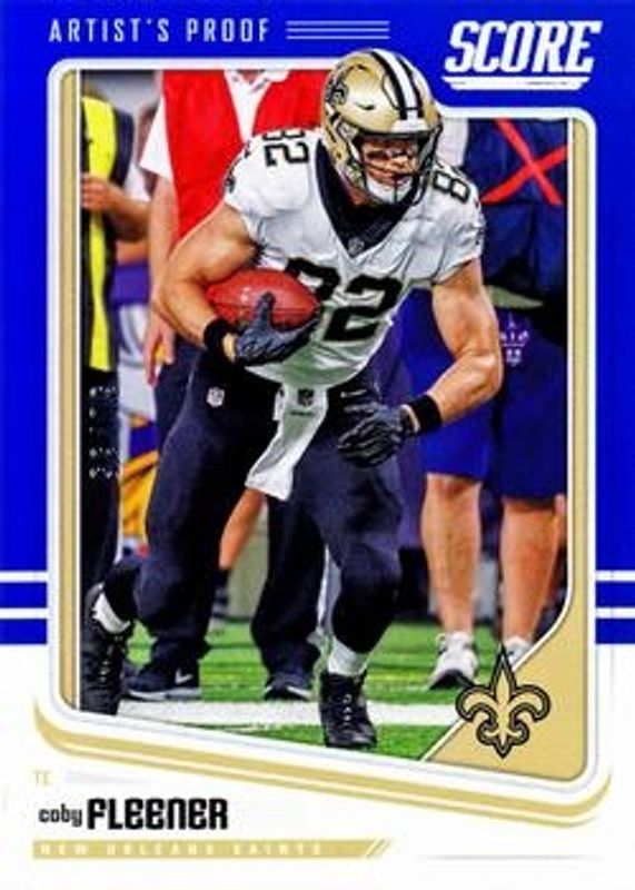 2018 Score #225 Artist's Proof /35