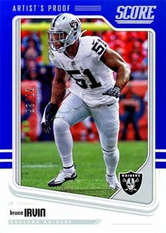 2018 Score #257 Artist's Proof /35