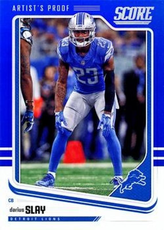 2018 Score #110 Artist's Proof /35