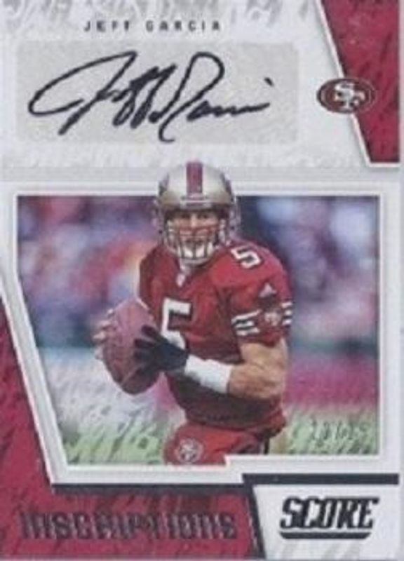 2018 Score #16 Inscriptions /25