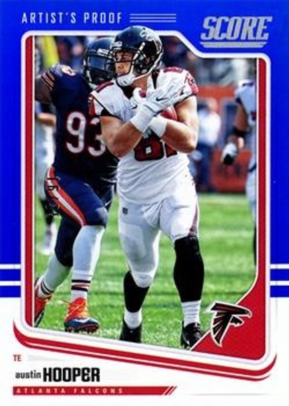 2018 Score #18 Artist's Proof /35