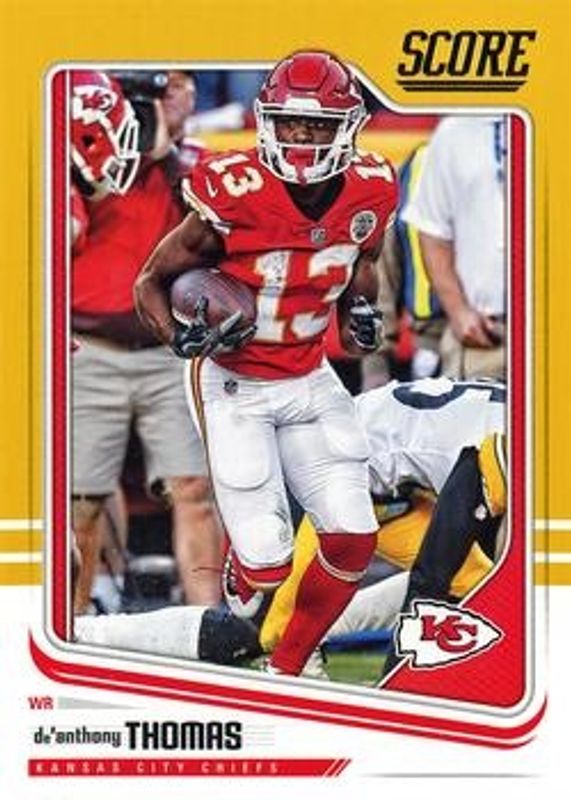 2018 Score #164 Gold