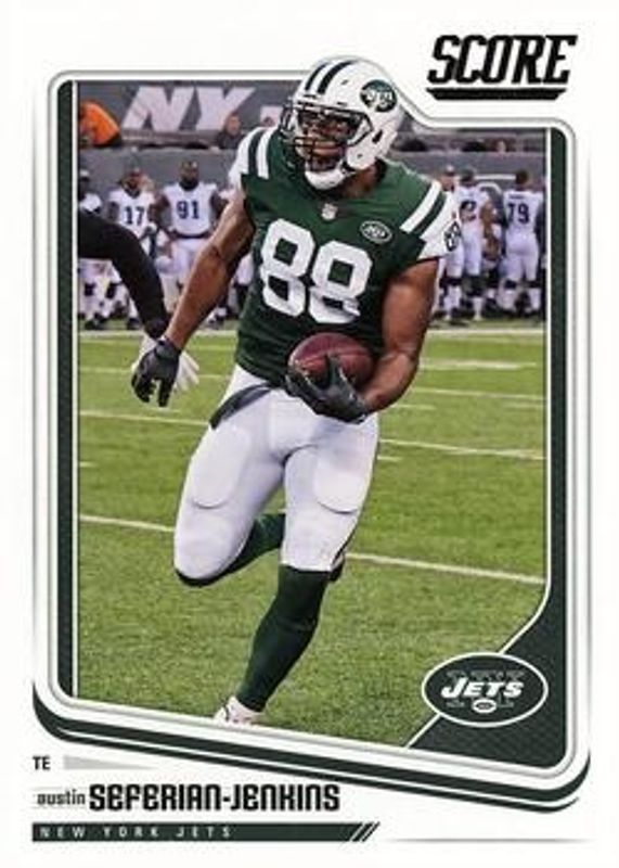 2018 Score #247 Base