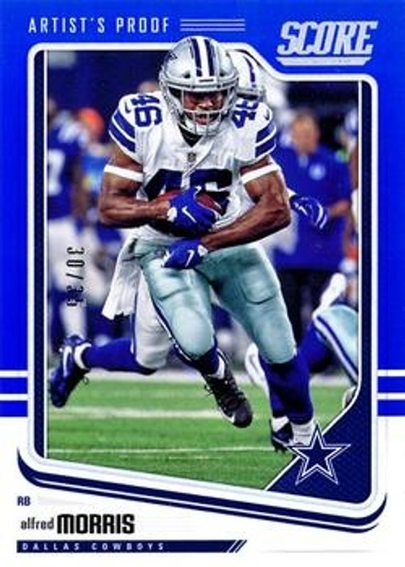 2018 Score #85 Artist's Proof /35