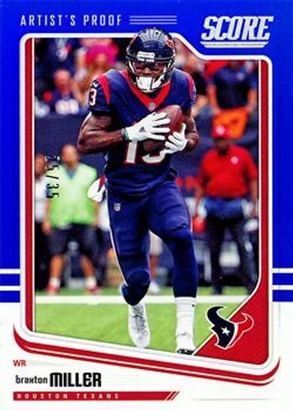 2018 Score #134 Artist's Proof /35