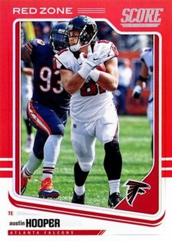 2018 Score #18 Red Zone /20