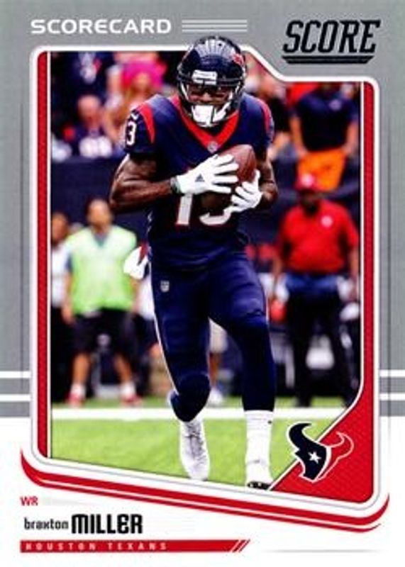 2018 Score #134 Scorecard