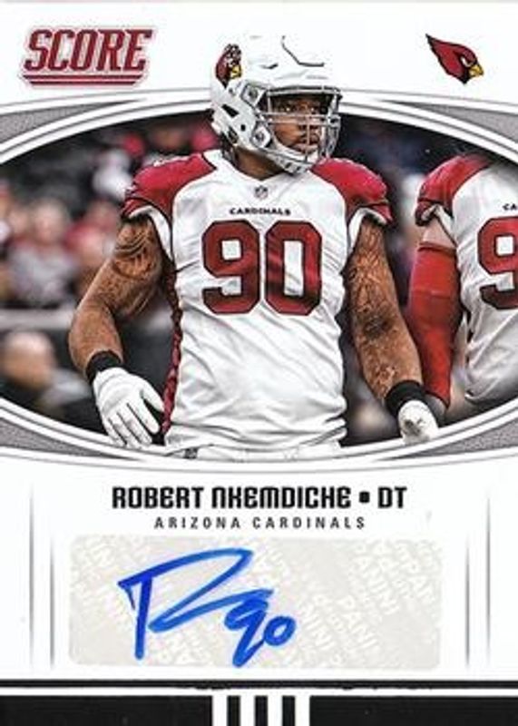 2018 Score #6 Signatures