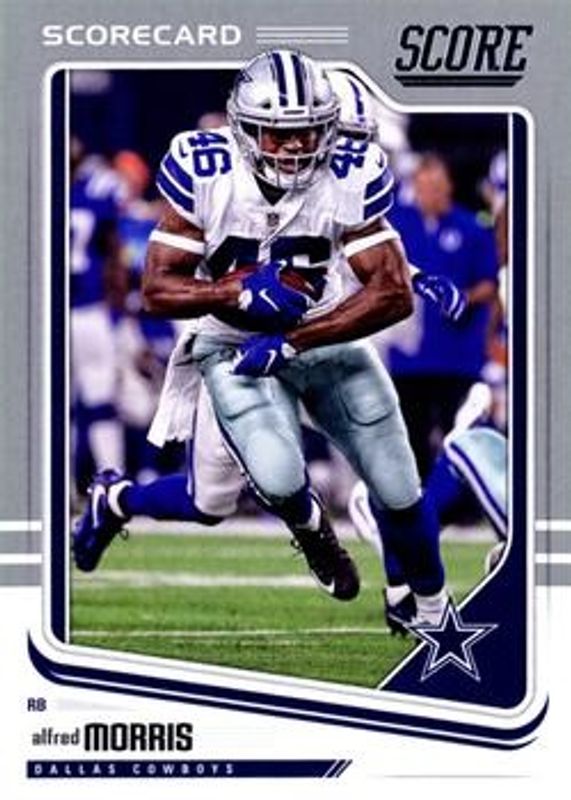 2018 Score #85 Scorecard