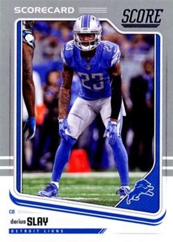 2018 Score #110 Scorecard