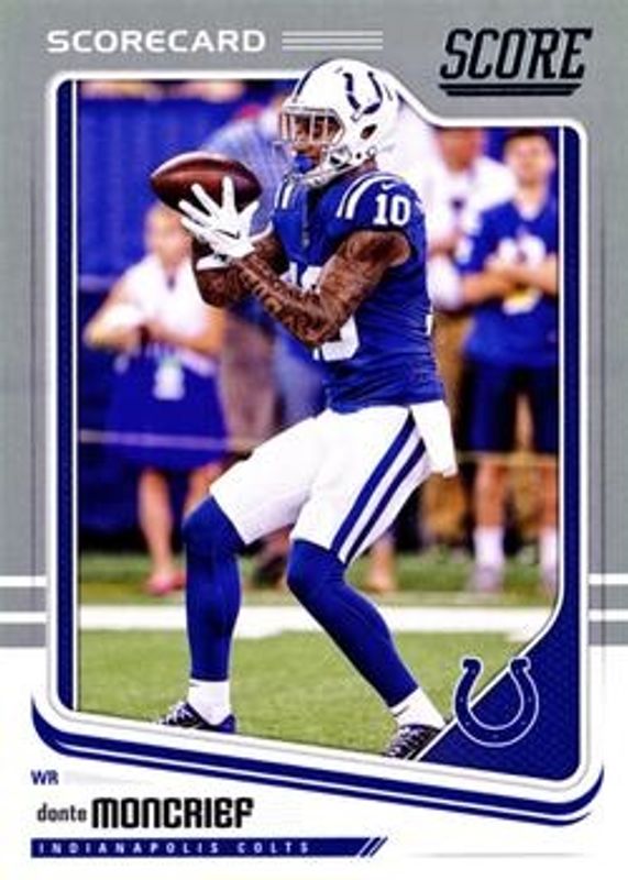 2018 Score #141 Scorecard