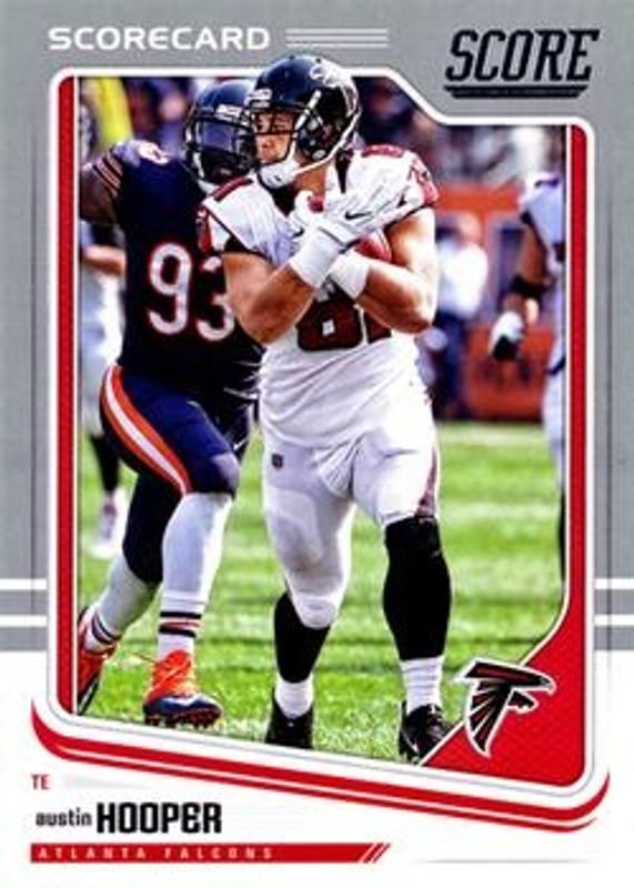 2018 Score #18 Scorecard