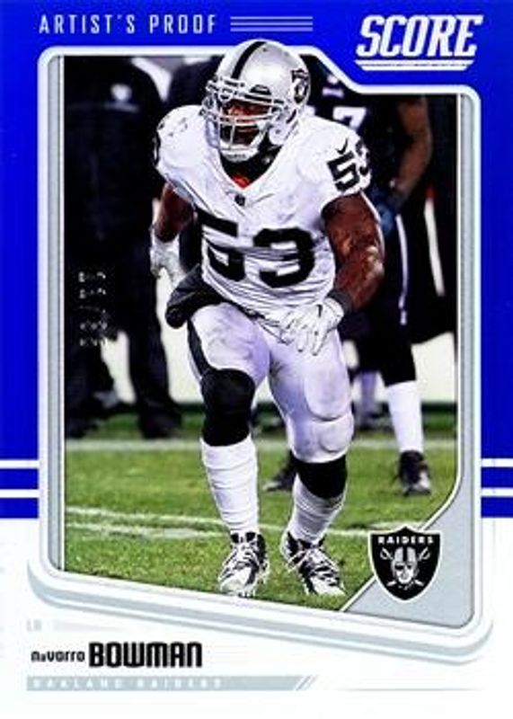 2018 Score #252 Artist's Proof /35