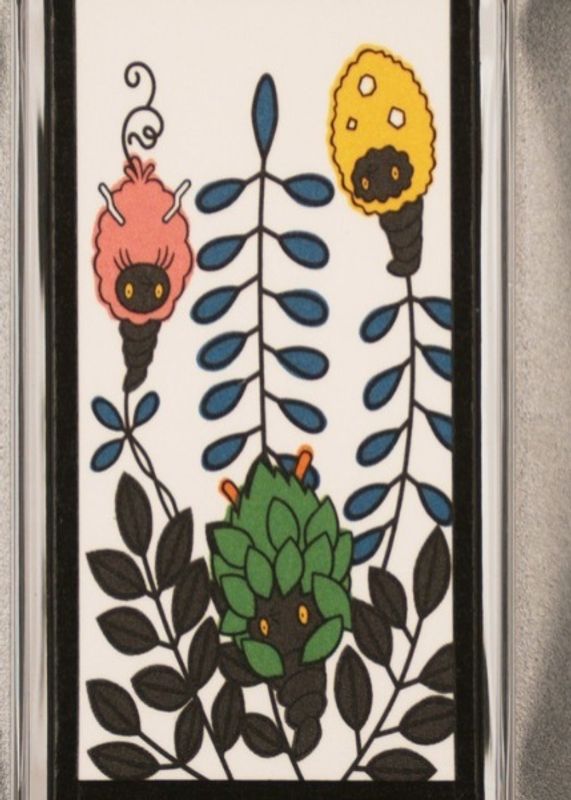 2016 Japanese Hanafuda Mario Pikachu April