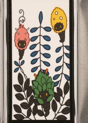 2016 Japanese Hanafuda Mario Pikachu April