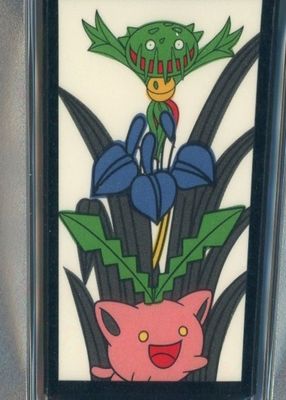 2016 Japanese Hanafuda Mario Pikachu May