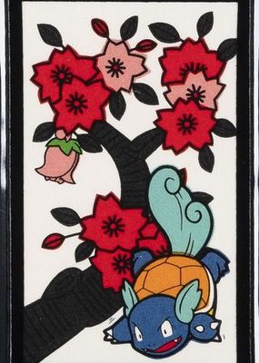 2016 Japanese Hanafuda Mario Pikachu March