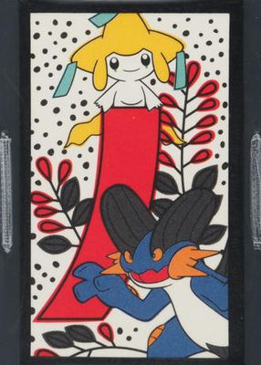 2016 Japanese Hanafuda Mario Pikachu July